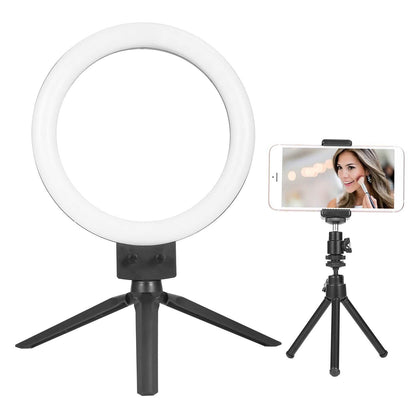 9" Dimmable LED Ring Light with Tripod - A-1 Thread Vault