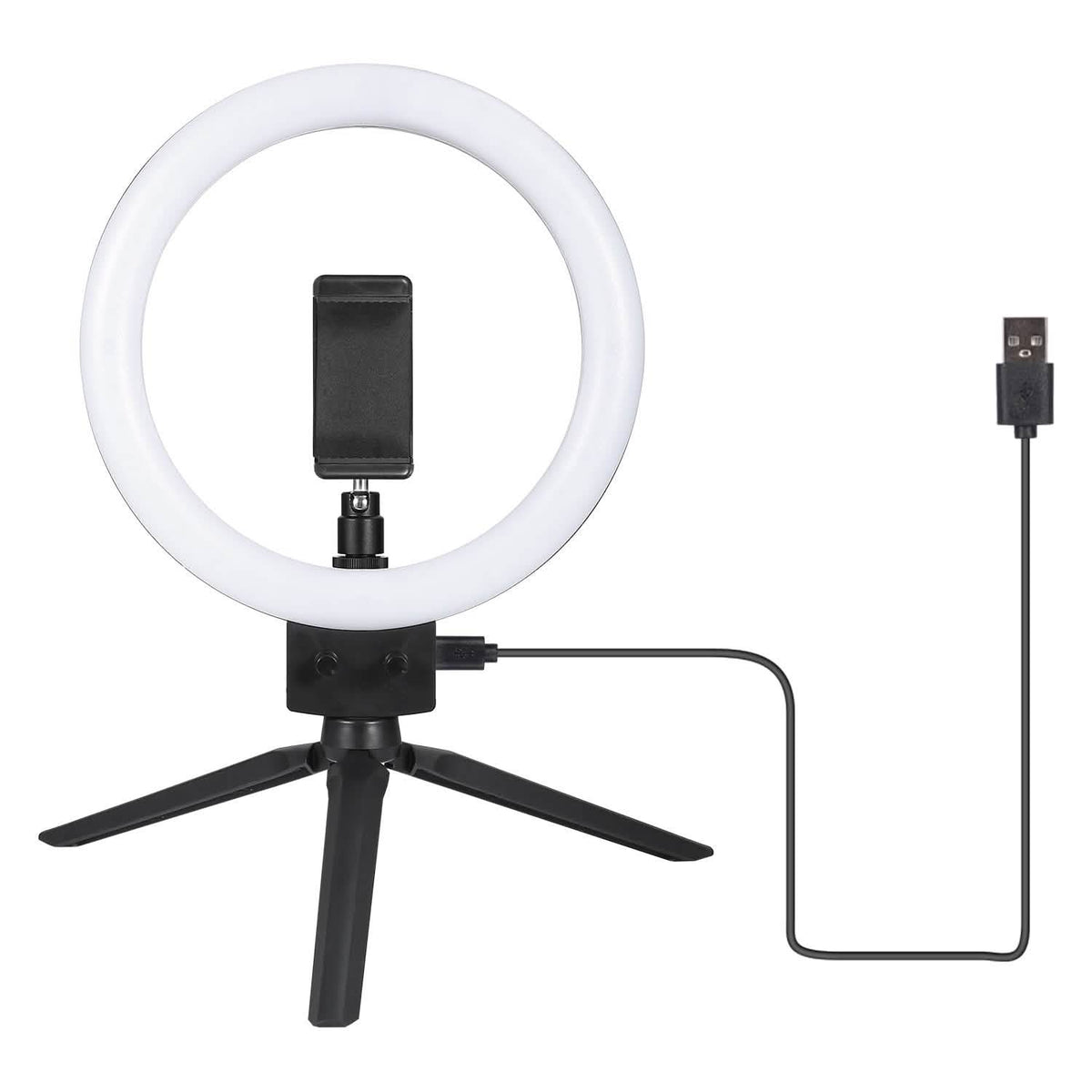 9" Dimmable LED Ring Light with Tripod - A-1 Thread Vault