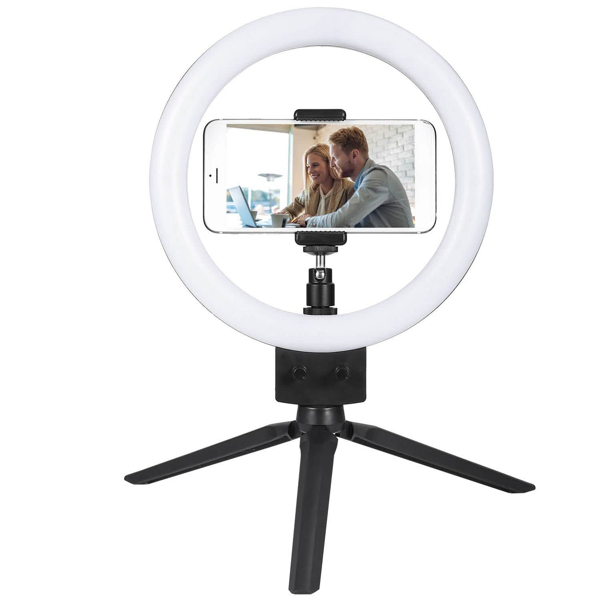 9" Dimmable LED Ring Light with Tripod - A-1 Thread Vault