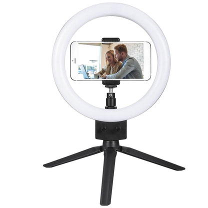 9" Dimmable LED Ring Light with Tripod - A-1 Thread Vault