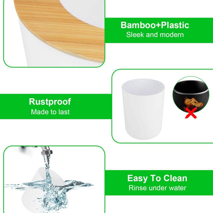 9-Piece: Bathroom Accessories Set - A-1 Thread Vault