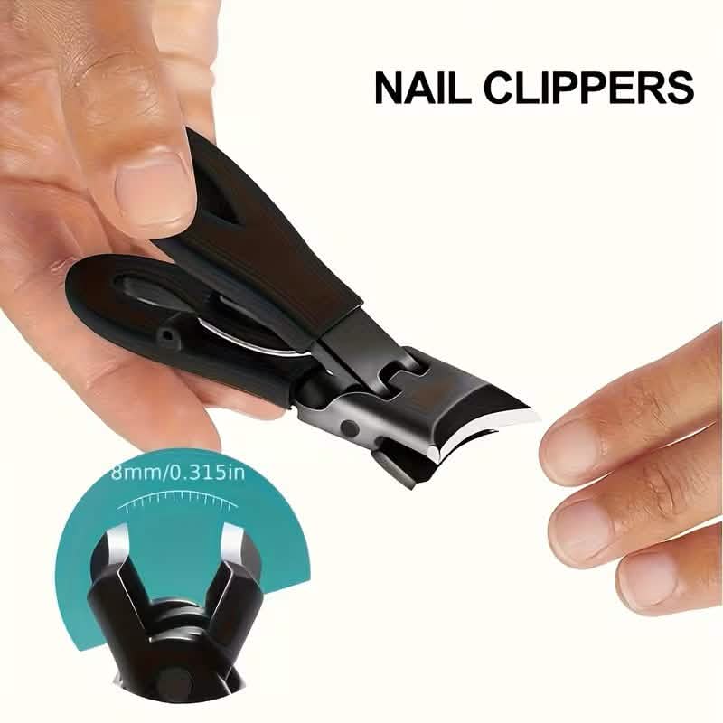 4-Piece Elderly-Friendly Toenail Clipper Set - A-1 Thread Vault