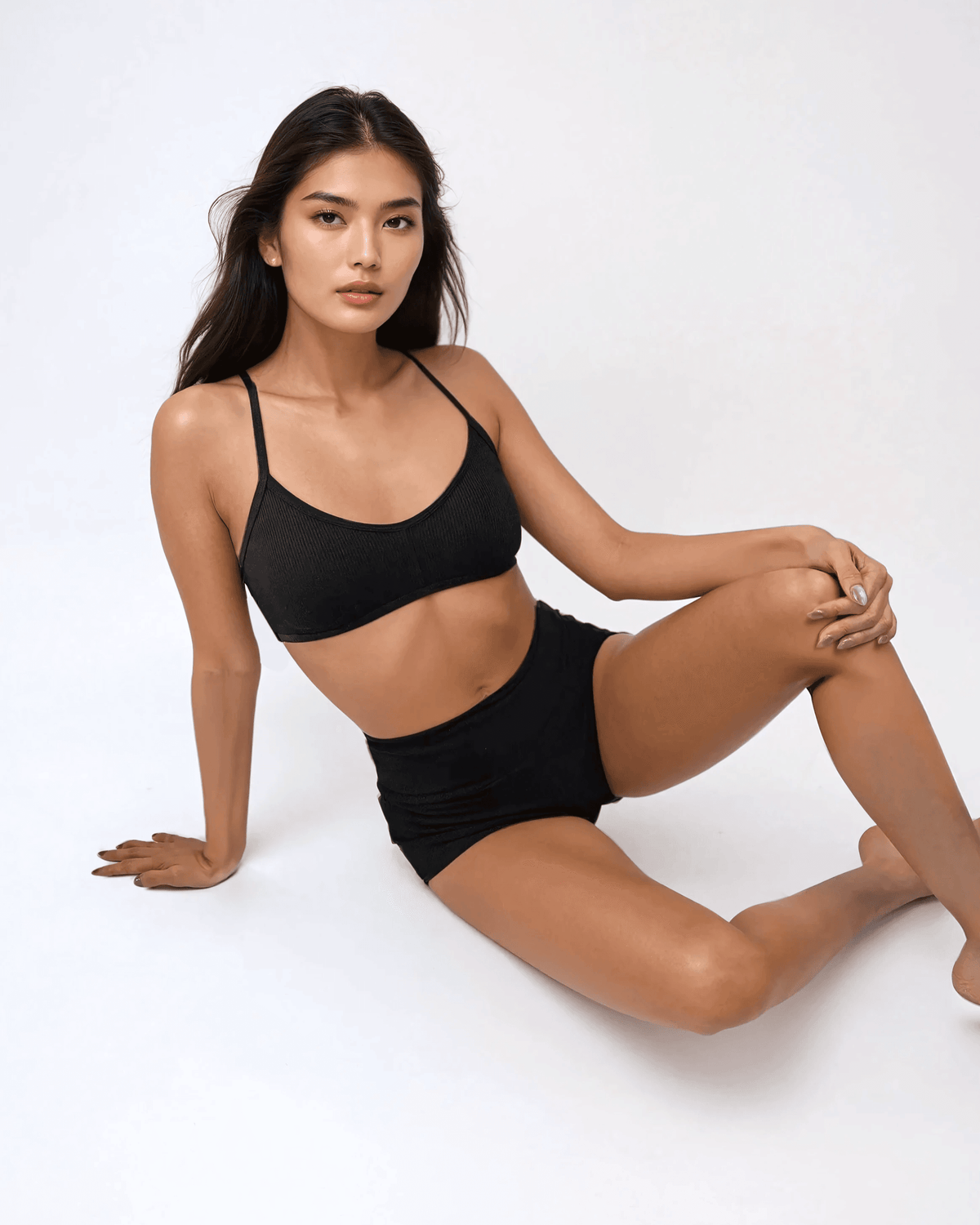 90s Boyshort - Cloud Set Black - A-1 Thread Vault
