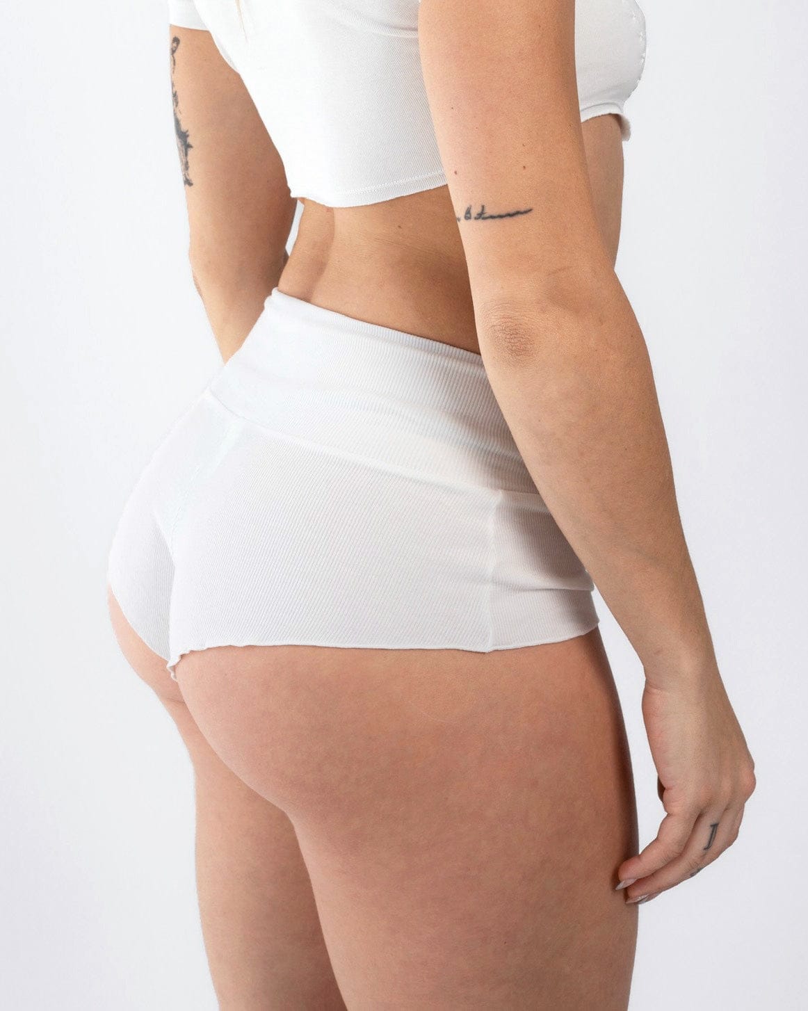 90s Boyshort - Cloud Set Ivory - A-1 Thread Vault