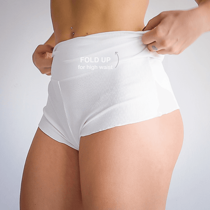 90s Boyshort - Cloud Set Ivory - A-1 Thread Vault