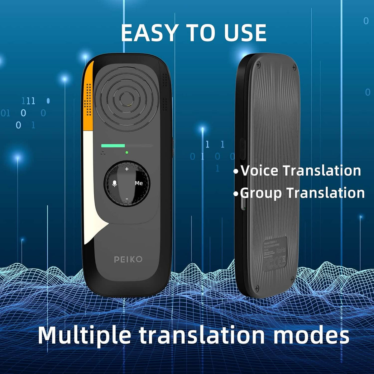 Portable Language Translator Device – 136 Languages - A-1 Thread Vault
