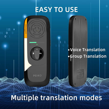 Portable Language Translator Device – 136 Languages - A-1 Thread Vault