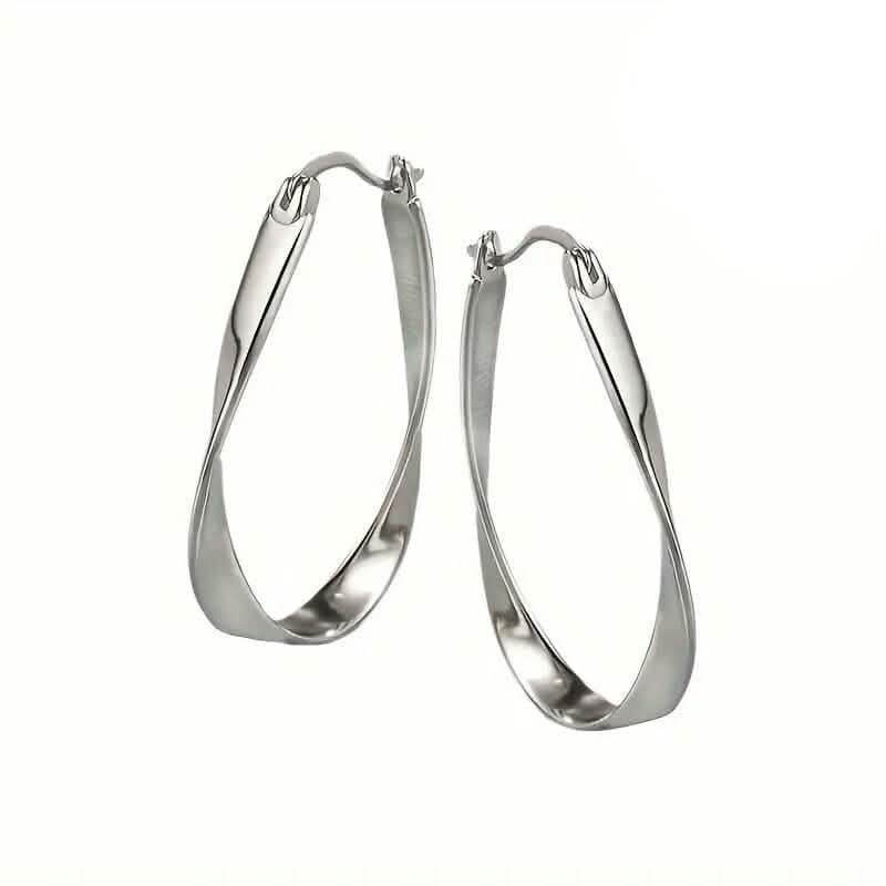 925 Silver Hypoallergenic Elegant Retro Style Earrings - A-1 Thread Vault