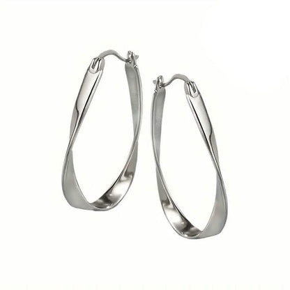 925 Silver Hypoallergenic Elegant Retro Style Earrings - A-1 Thread Vault