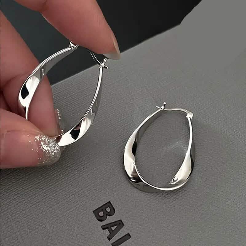 925 Silver Hypoallergenic Elegant Retro Style Earrings - A-1 Thread Vault