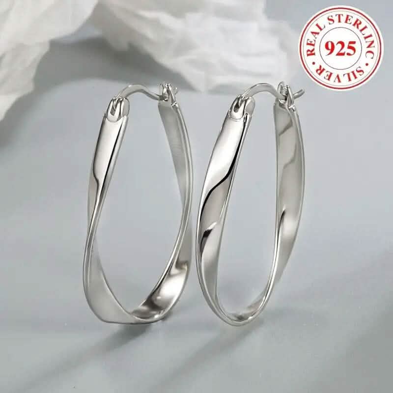 925 Silver Hypoallergenic Elegant Retro Style Earrings - A-1 Thread Vault