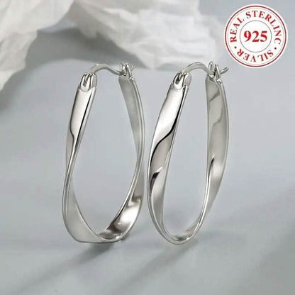 925 Silver Hypoallergenic Elegant Retro Style Earrings - A-1 Thread Vault