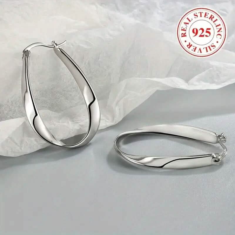 925 Silver Hypoallergenic Elegant Retro Style Earrings - A-1 Thread Vault