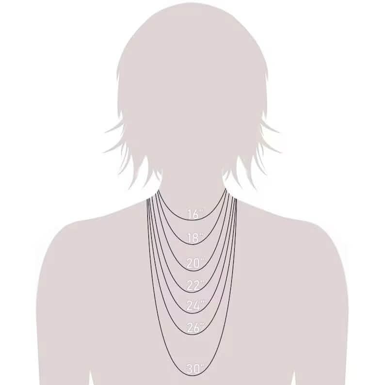 925 Solid Italian Silver Round Box Necklace - A-1 Thread Vault