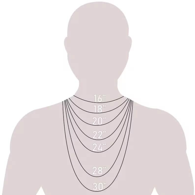 925 Solid Italian Silver Round Box Necklace - A-1 Thread Vault