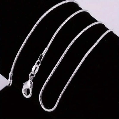 925 Sterling Silver 1mm Necklace Chain - A-1 Thread Vault