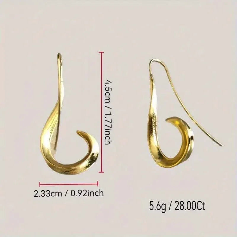 925 Sterling Silver Hypoallergenic Antique Finish Hook Earrings - A-1 Thread Vault