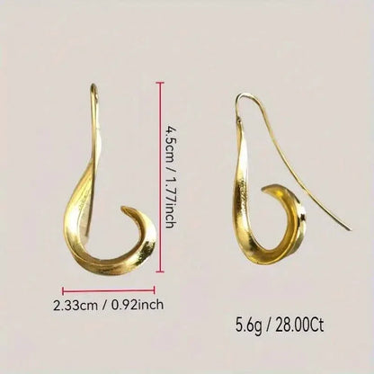 925 Sterling Silver Hypoallergenic Antique Finish Hook Earrings - A-1 Thread Vault