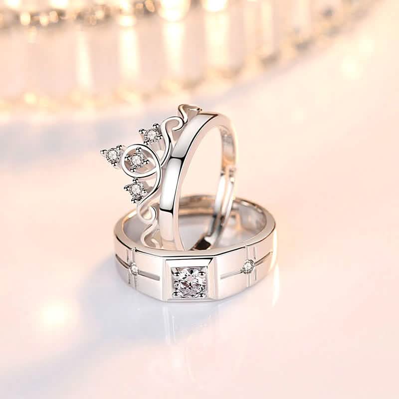925 Sterling Silver New Jewelry Fashion Couple Ring - A-1 Thread Vault