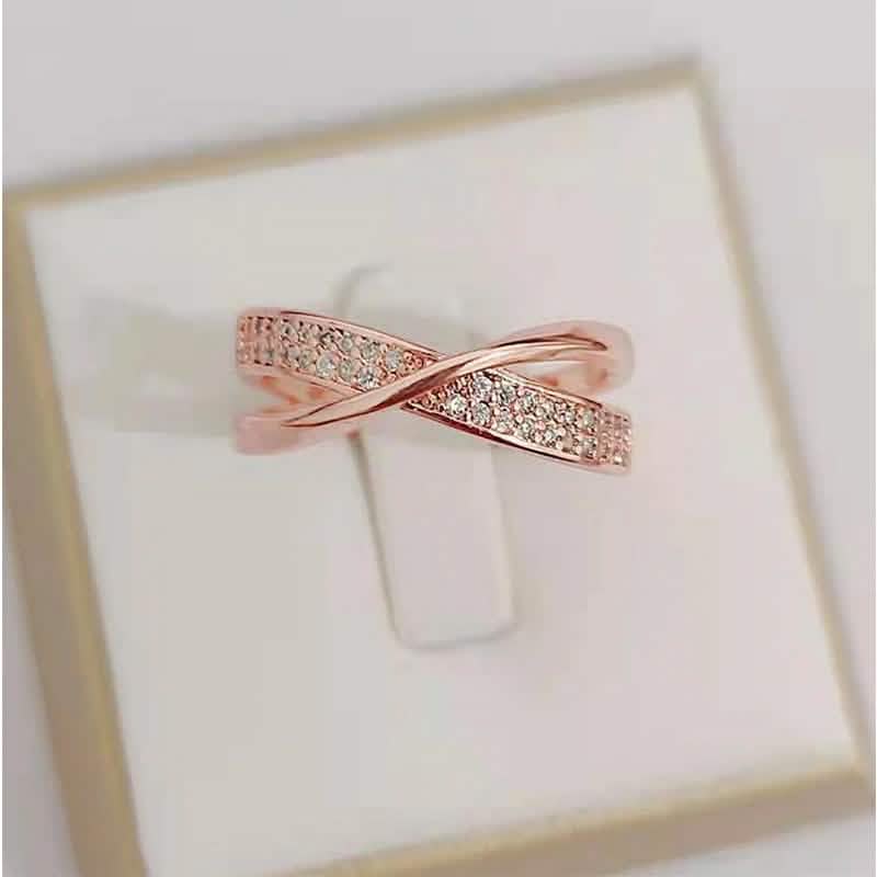 925 Sterling Silver Vintage Crystal Rings - A-1 Thread Vault
