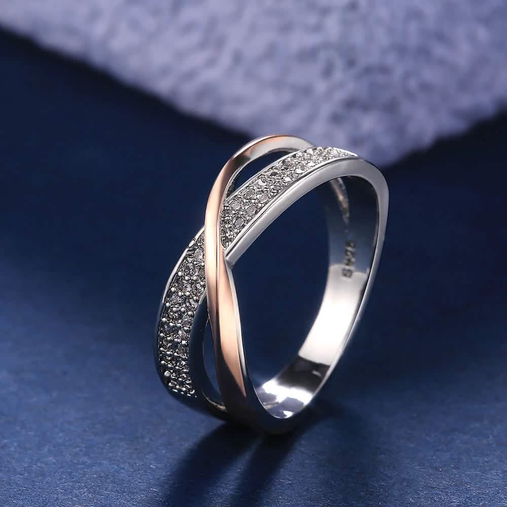 925 Sterling Silver Vintage Crystal Rings - A-1 Thread Vault