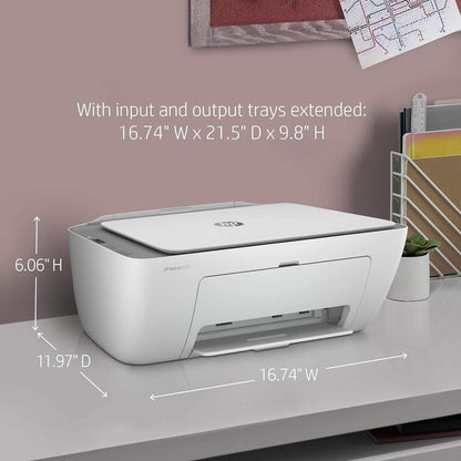 HP DeskJet 2755 All-in-One Wireless Printer – Refurbished - A-1 Thread Vault
