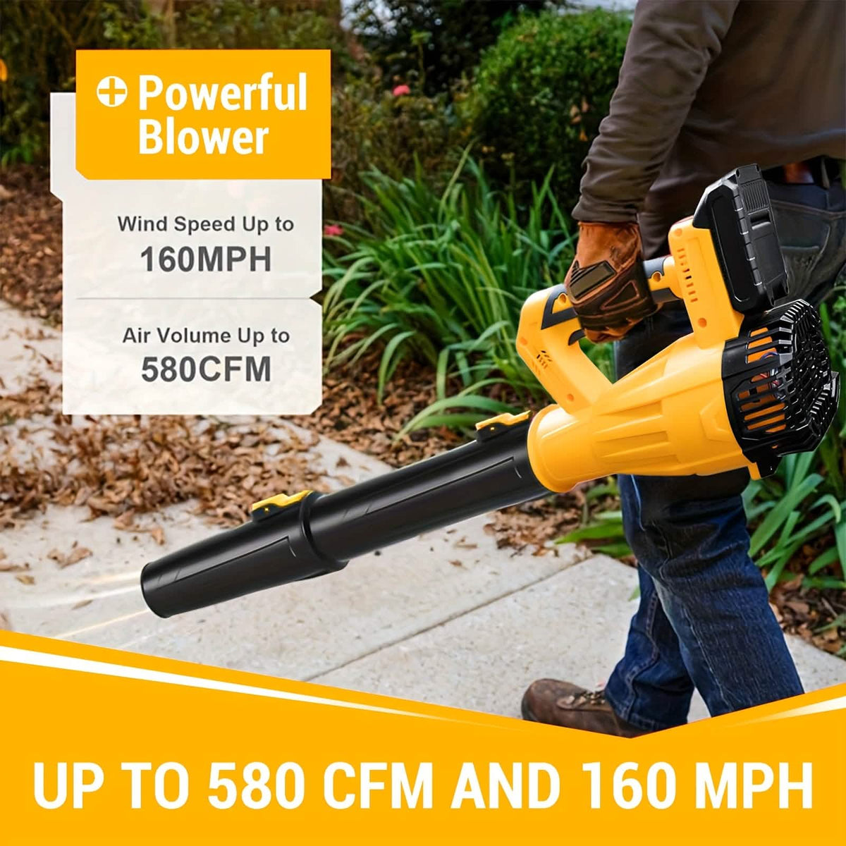Powerful Cordless Leaf Blower - A-1 Thread Vault