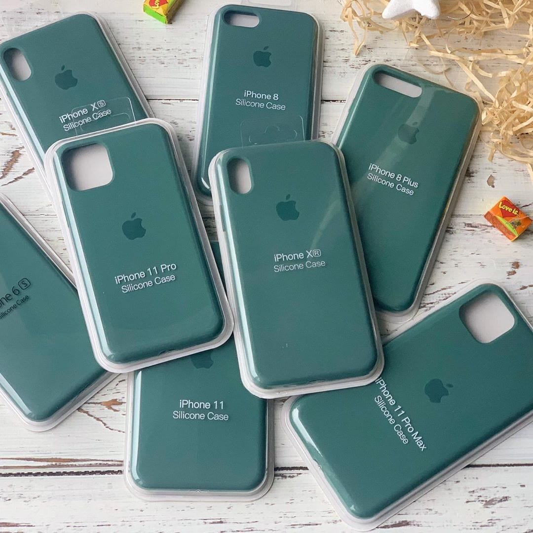 iPhone Silicone Case (Pine Green) - A-1 Thread Vault