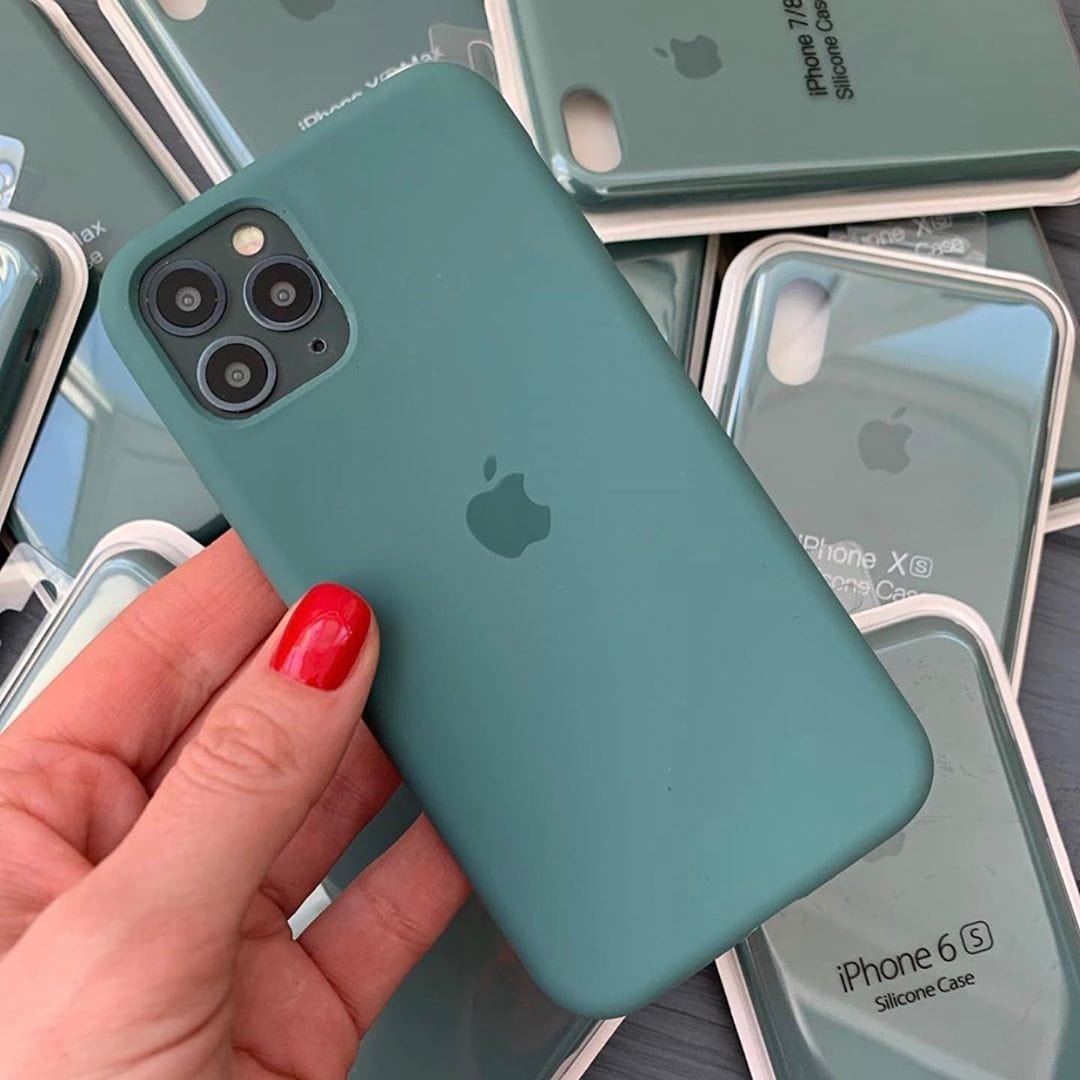 iPhone Silicone Case (Pine Green) - A-1 Thread Vault