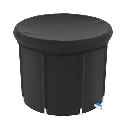 97 Gal Large Size Ice Bath Tub with Cover - A-1 Thread Vault