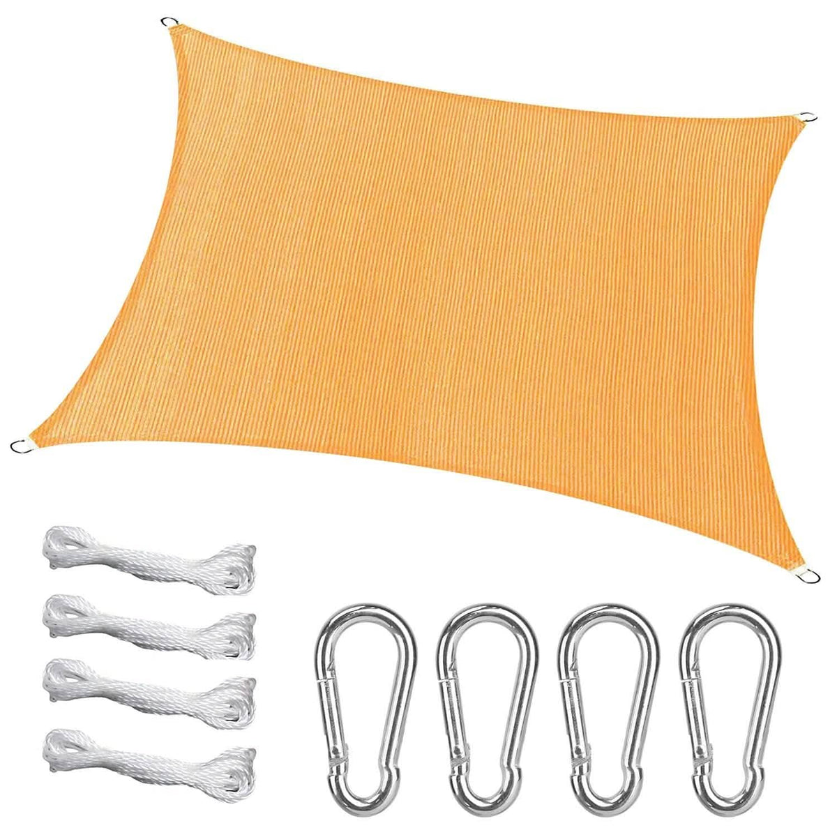 98% UV Block Awning Shelter Rectangle Shade Sails Top Canopy - A-1 Thread Vault