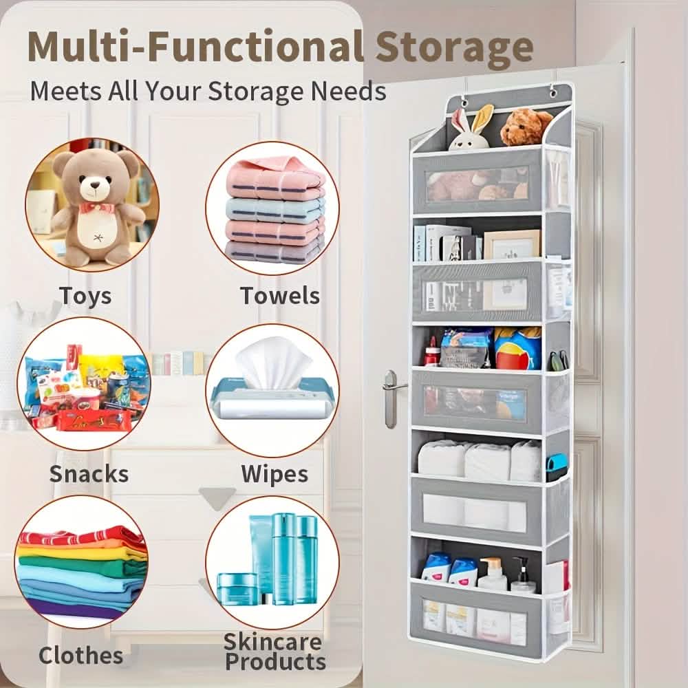 5-Tier Over-the-Door Storage Box Organizer - A-1 Thread Vault
