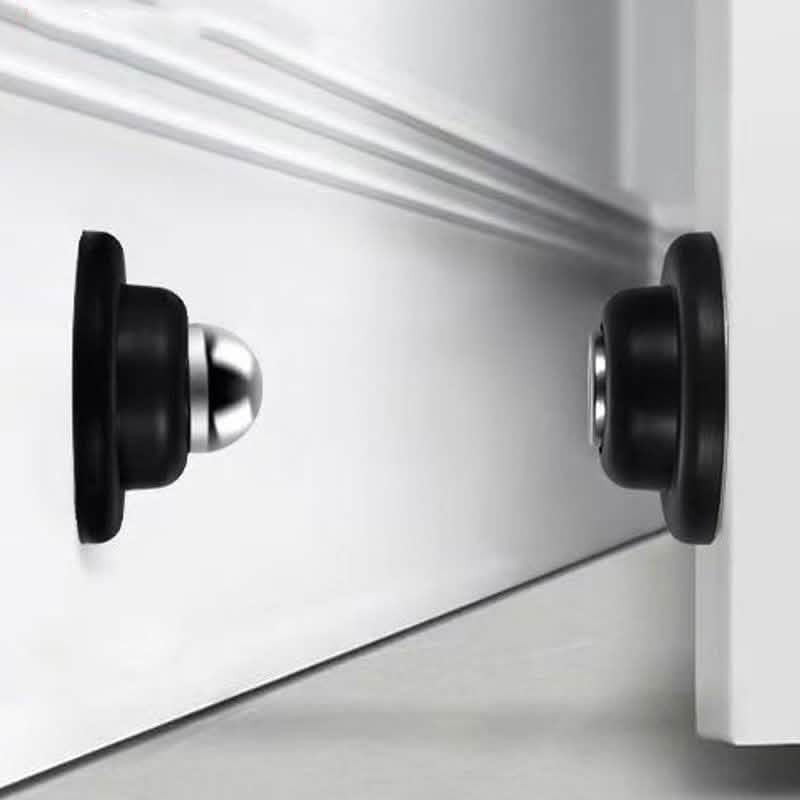 2-Pack: Heavy-Duty Magnetic Door Stopper - A-1 Thread Vault