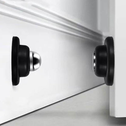 2-Pack: Heavy-Duty Magnetic Door Stopper - A-1 Thread Vault