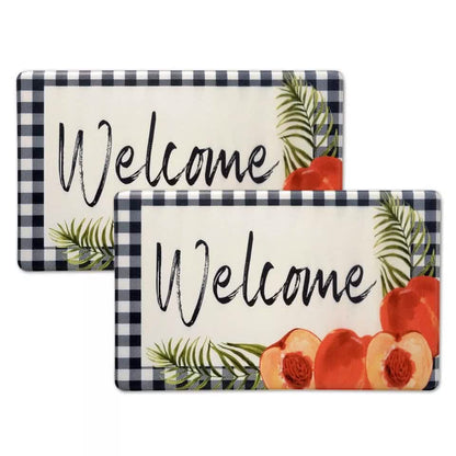 Bibb Home Anti Fatigue Foam Oversized Kitchen Mat 20" X 36" - A-1 Thread Vault