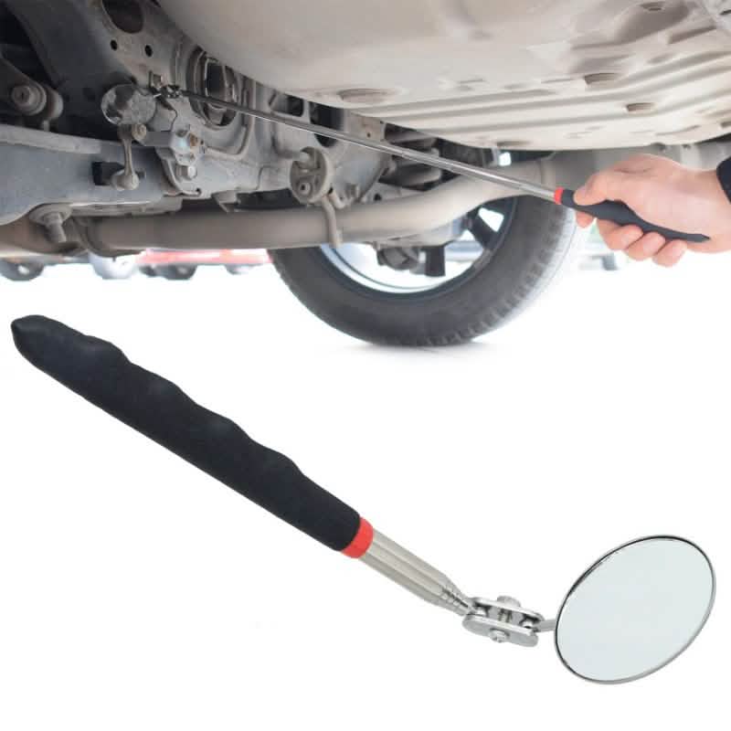Telescopic Inspection Mirror – Underbody Viewing Tool - A-1 Thread Vault