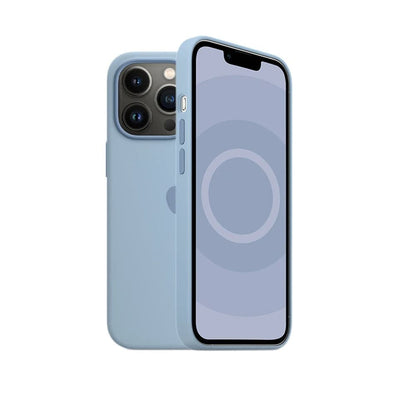 iPhone 15 Silicone Case with MagSafe - A-1 Thread Vault