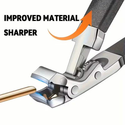 4-Piece Elderly-Friendly Toenail Clipper Set - A-1 Thread Vault