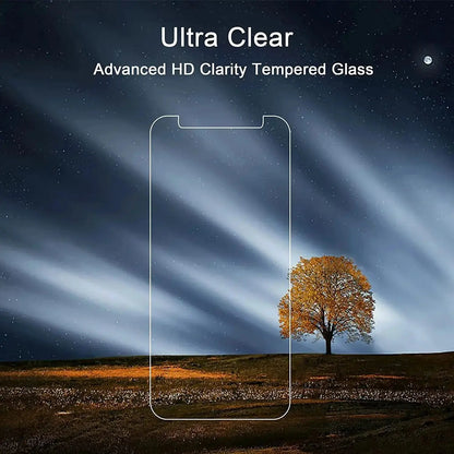 Entronix Clear Screen Protector Compatible with iPhone 13 Pro - 3-Piece Combo - A-1 Thread Vault