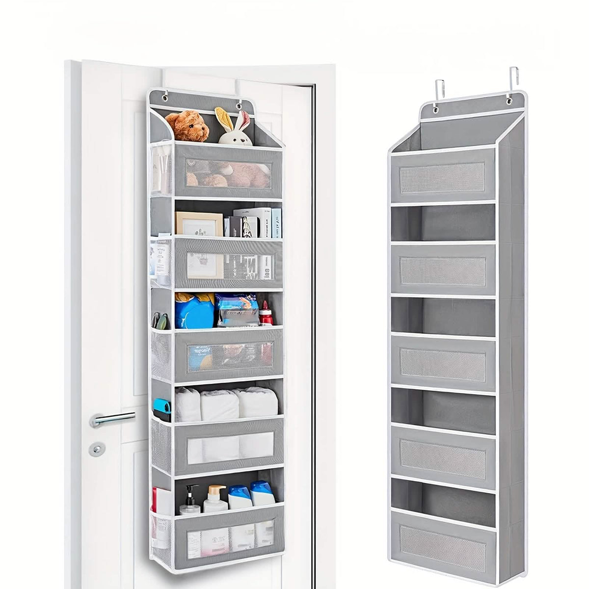 5-Tier Over-the-Door Storage Box Organizer - A-1 Thread Vault