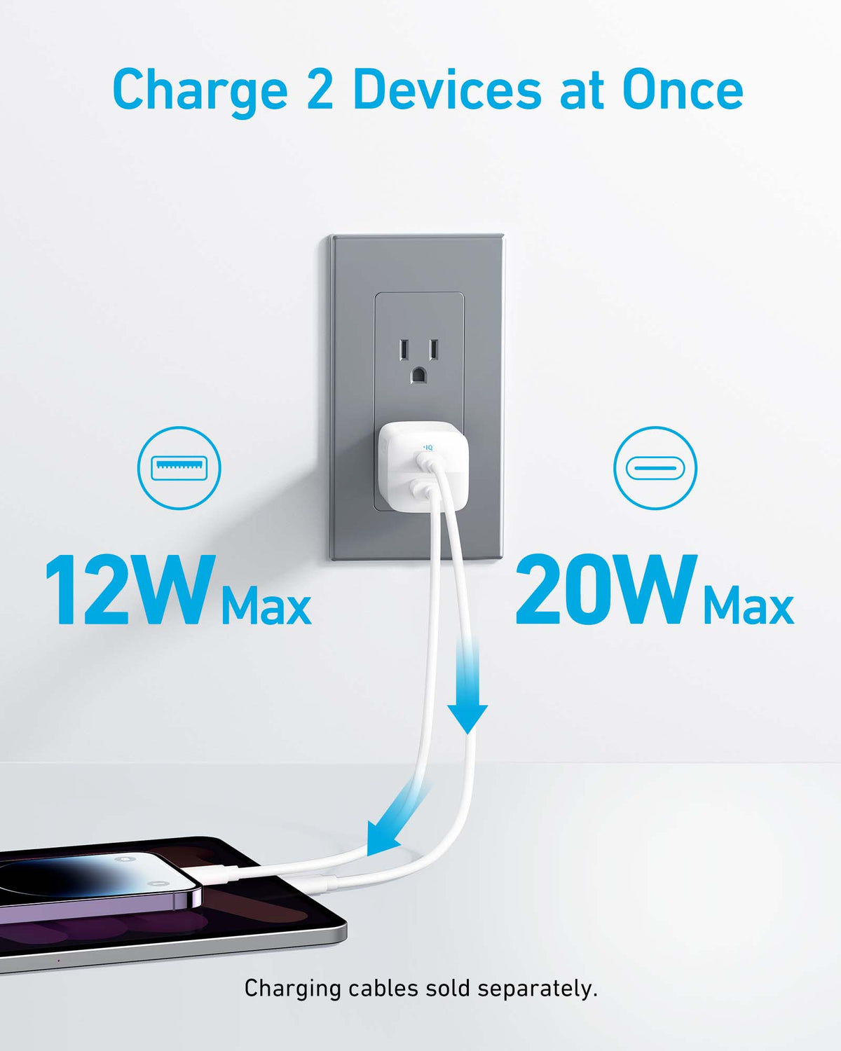 Anker <b>323</b> Charger (33W) - A-1 Thread Vault