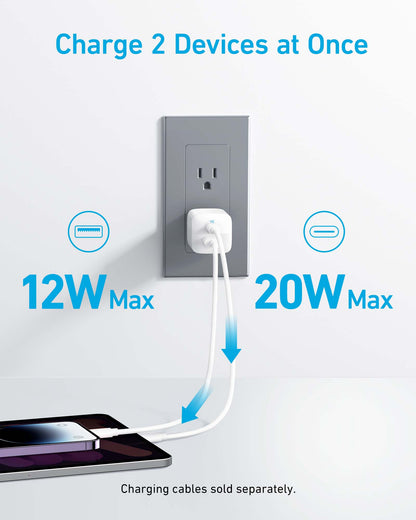 Anker <b>323</b> Charger (33W) - A-1 Thread Vault