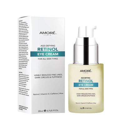Anti-Aging Soothing Retinol Eye Cream A with Aloe, Hyaluronic Acid and Vitamin E - A-1 Thread Vault
