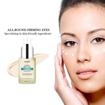 Anti-Aging Soothing Retinol Eye Cream A with Aloe, Hyaluronic Acid and Vitamin E - A-1 Thread Vault