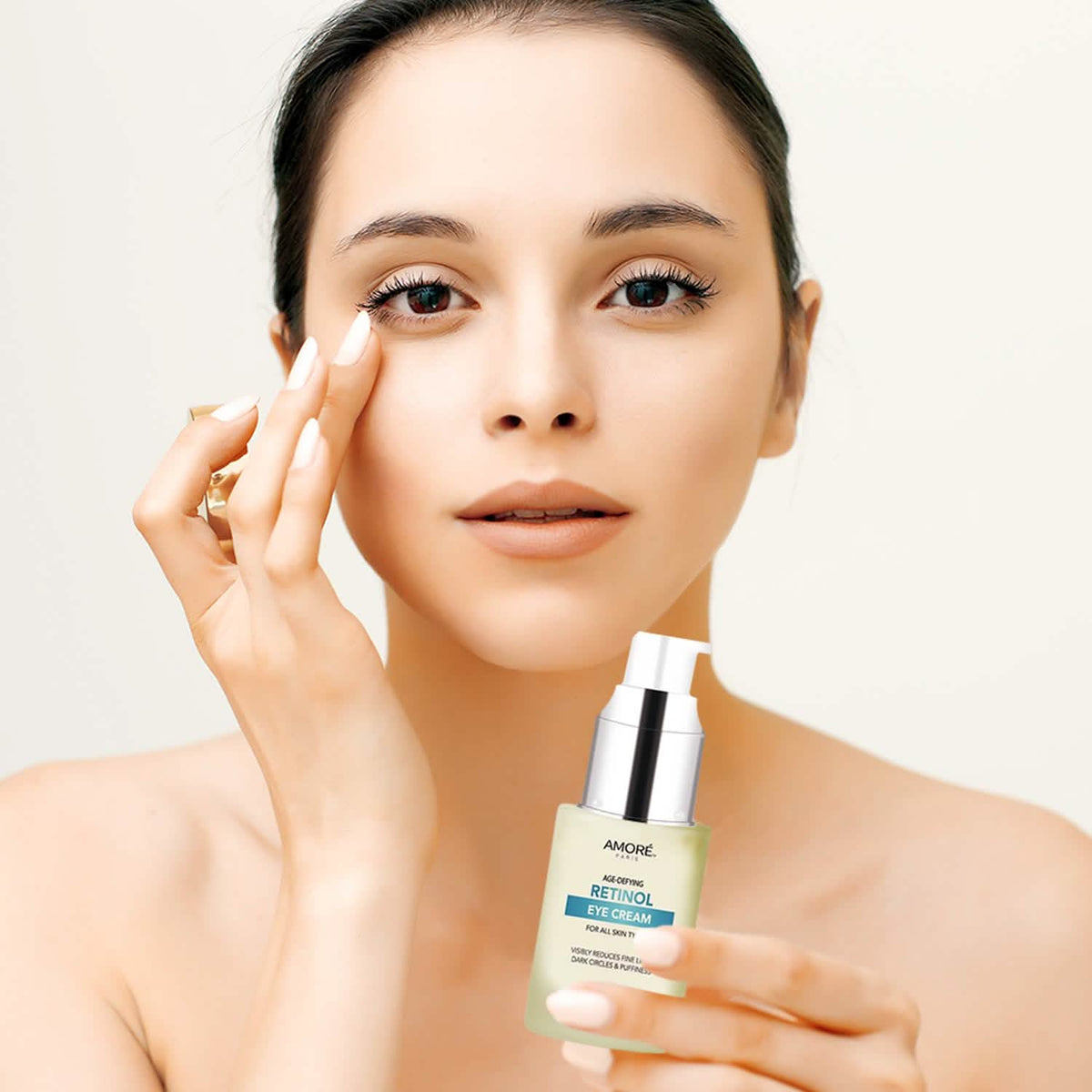 Anti-Aging Soothing Retinol Eye Cream A with Aloe, Hyaluronic Acid and Vitamin E - A-1 Thread Vault