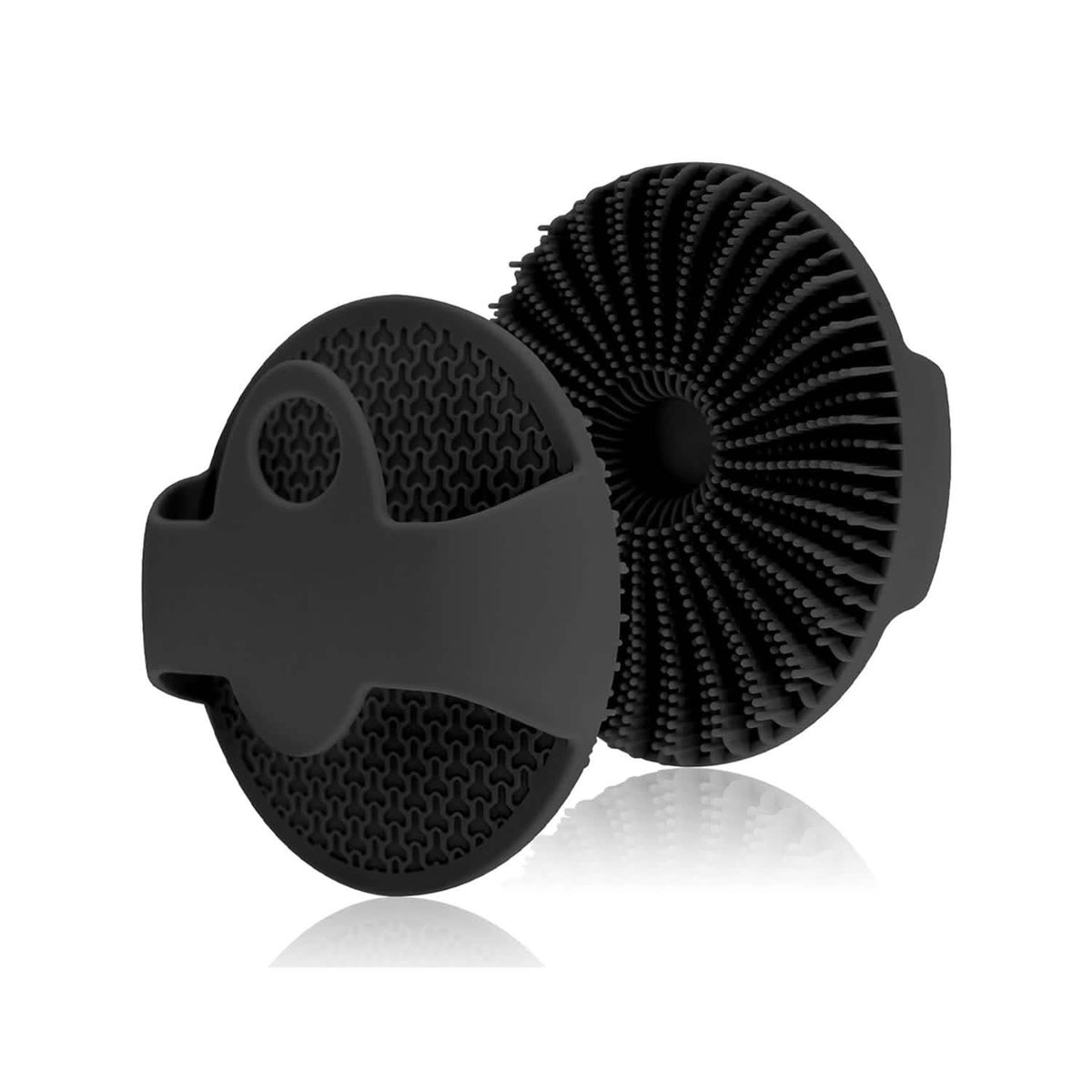 Antimicrobial Silicone Non Slip Exfoliating Body Scrubber - A-1 Thread Vault