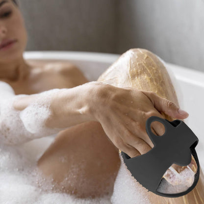 Antimicrobial Silicone Non Slip Exfoliating Body Scrubber - A-1 Thread Vault