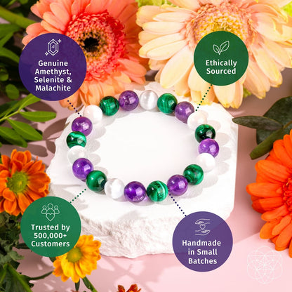 The Triple Healing Bracelet - A-1 Thread Vault