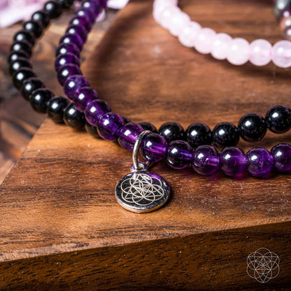 At Ease - Bracelet Set of 4 Crystals - A-1 Thread Vault