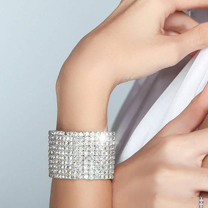 Swarovski Power Collection 10-Tier Elements Bracelet - A-1 Thread Vault